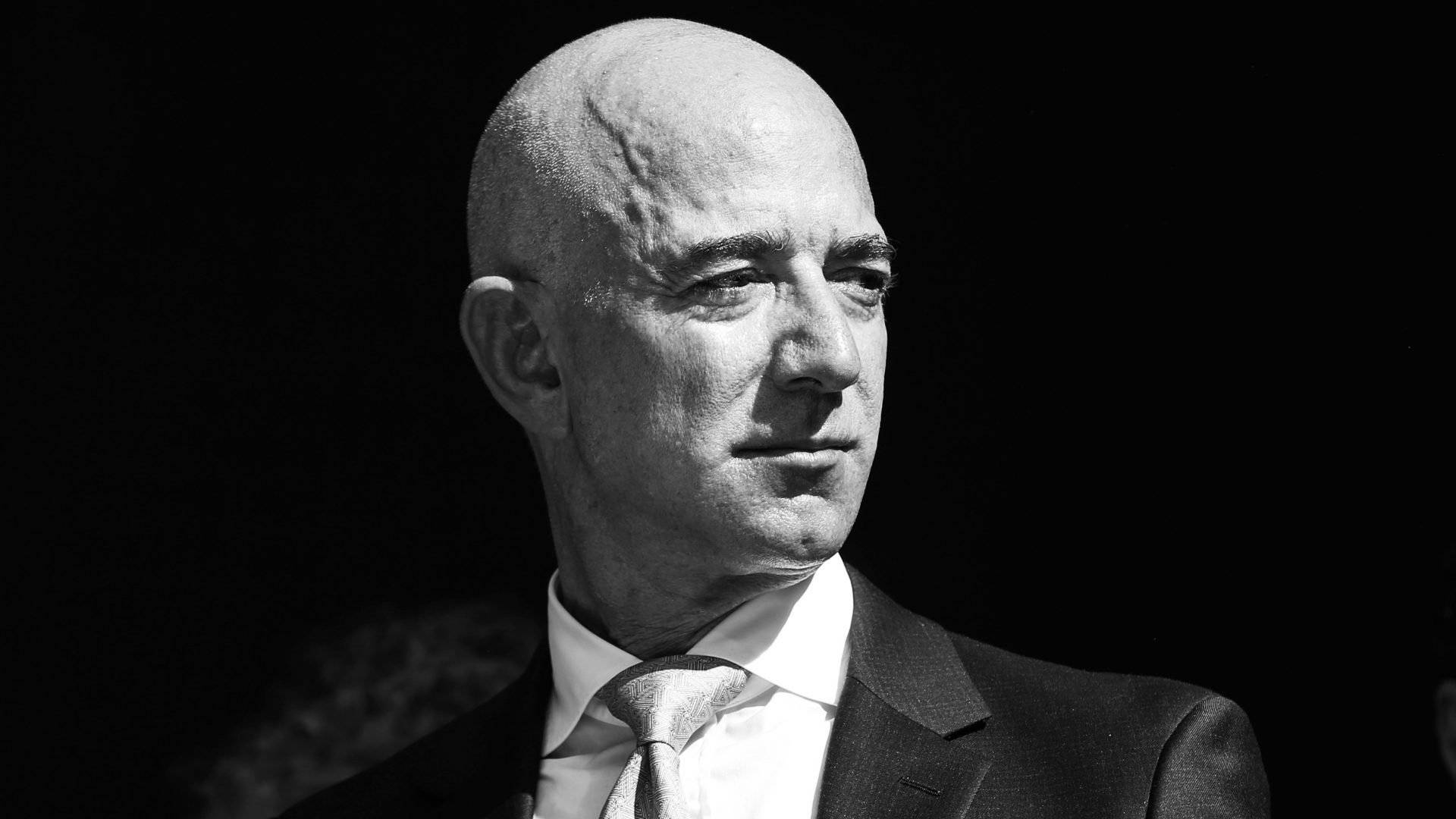 Blue Origin founder Jeff Bezos